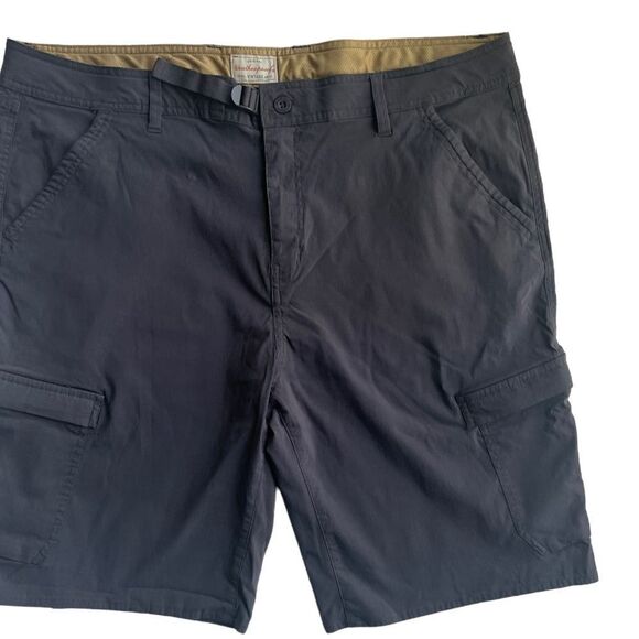 Weatherproof Vintage Gray Men's Cargo Shorts size 42 - Picture 4 of 11